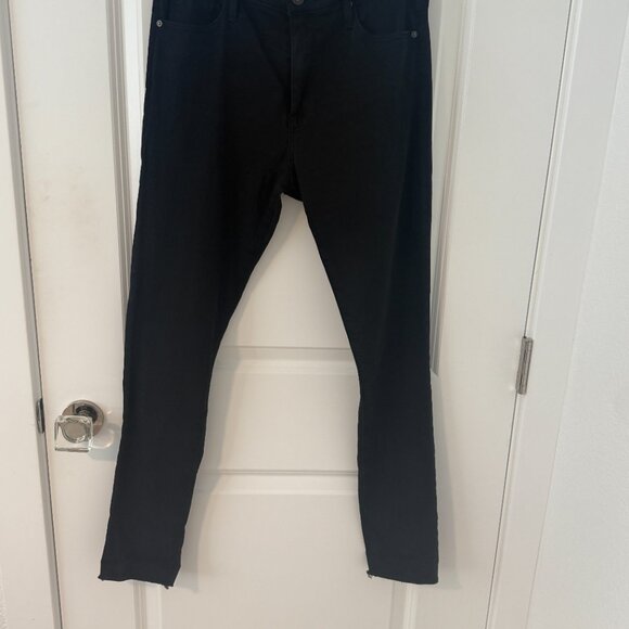 AG The Farrah Skinny Ankle High-Rise Skinny Ankle - Picture 3 of 8